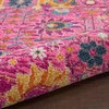 image:imageNourison Home Passion Sunburst 53 x 73 Area Rug  Easy Clean Non Shedding Bed Room Living Room Dining Room Kitchen 5 x 7Fuchsia