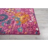 image:imageNourison Home Passion Sunburst 53 x 73 Area Rug  Easy Clean Non Shedding Bed Room Living Room Dining Room Kitchen 5 x 7Fuchsia