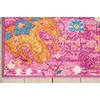 image:imageNourison Home Passion Sunburst 53 x 73 Area Rug  Easy Clean Non Shedding Bed Room Living Room Dining Room Kitchen 5 x 7Fuchsia