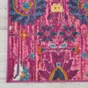 image:imageNourison Home Passion Sunburst 53 x 73 Area Rug  Easy Clean Non Shedding Bed Room Living Room Dining Room Kitchen 5 x 7Fuchsia