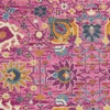 image:imageNourison Home Passion Sunburst 53 x 73 Area Rug  Easy Clean Non Shedding Bed Room Living Room Dining Room Kitchen 5 x 7Fuchsia