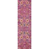 image:imageNourison Home Passion Sunburst 53 x 73 Area Rug  Easy Clean Non Shedding Bed Room Living Room Dining Room Kitchen 5 x 7Fuchsia