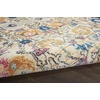 image:imageNourison Home Passion Sunburst 53 x 73 Area Rug  Easy Clean Non Shedding Bed Room Living Room Dining Room Kitchen 5 x 7IvoryMulti