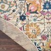 image:imageNourison Home Passion Sunburst 53 x 73 Area Rug  Easy Clean Non Shedding Bed Room Living Room Dining Room Kitchen 5 x 7IvoryMulti