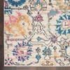 image:imageNourison Home Passion Sunburst 53 x 73 Area Rug  Easy Clean Non Shedding Bed Room Living Room Dining Room Kitchen 5 x 7IvoryMulti