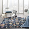 image:imageNourison Home Passion Sunburst 53 x 73 Area Rug  Easy Clean Non Shedding Bed Room Living Room Dining Room Kitchen 5 x 7Navy