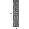 image:imageNourison Home Passion Sunburst 53 x 73 Area Rug  Easy Clean Non Shedding Bed Room Living Room Dining Room Kitchen 5 x 7Navy