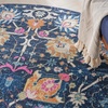 image:imageNourison Home Passion Sunburst 53 x 73 Area Rug  Easy Clean Non Shedding Bed Room Living Room Dining Room Kitchen 5 x 7Navy