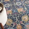 image:imageNourison Home Passion Sunburst 53 x 73 Area Rug  Easy Clean Non Shedding Bed Room Living Room Dining Room Kitchen 5 x 7Navy