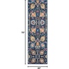 image:imageNourison Home Passion Sunburst 53 x 73 Area Rug  Easy Clean Non Shedding Bed Room Living Room Dining Room Kitchen 5 x 7Navy