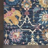 image:imageNourison Home Passion Sunburst 53 x 73 Area Rug  Easy Clean Non Shedding Bed Room Living Room Dining Room Kitchen 5 x 7Navy