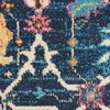 image:imageNourison Home Passion Sunburst 53 x 73 Area Rug  Easy Clean Non Shedding Bed Room Living Room Dining Room Kitchen 5 x 7Navy