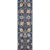 image:imageNourison Home Passion Sunburst 53 x 73 Area Rug  Easy Clean Non Shedding Bed Room Living Room Dining Room Kitchen 5 x 7Navy