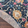 image:imageNourison Home Passion Sunburst 53 x 73 Area Rug  Easy Clean Non Shedding Bed Room Living Room Dining Room Kitchen 5 x 7Navy