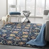image:imageNourison Home Passion Sunburst 53 x 73 Area Rug  Easy Clean Non Shedding Bed Room Living Room Dining Room Kitchen 5 x 7Navy