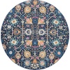 image:imageNourison Home Passion Sunburst 53 x 73 Area Rug  Easy Clean Non Shedding Bed Room Living Room Dining Room Kitchen 5 x 7Navy