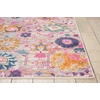 image:imageNourison Home Passion Sunburst 53 x 73 Area Rug  Easy Clean Non Shedding Bed Room Living Room Dining Room Kitchen 5 x 7Silver