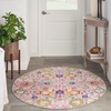 image:imageNourison Home Passion Sunburst 53 x 73 Area Rug  Easy Clean Non Shedding Bed Room Living Room Dining Room Kitchen 5 x 7Silver