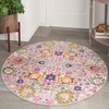 image:imageNourison Home Passion Sunburst 53 x 73 Area Rug  Easy Clean Non Shedding Bed Room Living Room Dining Room Kitchen 5 x 7Silver