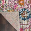 image:imageNourison Home Passion Sunburst 53 x 73 Area Rug  Easy Clean Non Shedding Bed Room Living Room Dining Room Kitchen 5 x 7Silver