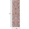 image:imageNourison Home Passion Sunburst 53 x 73 Area Rug  Easy Clean Non Shedding Bed Room Living Room Dining Room Kitchen 5 x 7Silver