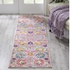 image:imageNourison Home Passion Sunburst 53 x 73 Area Rug  Easy Clean Non Shedding Bed Room Living Room Dining Room Kitchen 5 x 7Silver