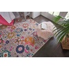 image:imageNourison Home Passion Sunburst 53 x 73 Area Rug  Easy Clean Non Shedding Bed Room Living Room Dining Room Kitchen 5 x 7Silver