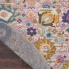 image:imageNourison Home Passion Sunburst 53 x 73 Area Rug  Easy Clean Non Shedding Bed Room Living Room Dining Room Kitchen 5 x 7Silver