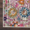 image:imageNourison Home Passion Sunburst 53 x 73 Area Rug  Easy Clean Non Shedding Bed Room Living Room Dining Room Kitchen 5 x 7Silver