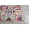 image:imageNourison Home Passion Sunburst 53 x 73 Area Rug  Easy Clean Non Shedding Bed Room Living Room Dining Room Kitchen 5 x 7Silver