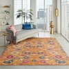 image:imageNourison Home Passion Sunburst 53 x 73 Area Rug  Easy Clean Non Shedding Bed Room Living Room Dining Room Kitchen 5 x 7Sunburst