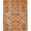 image:imageNourison Home Passion Sunburst 53 x 73 Area Rug  Easy Clean Non Shedding Bed Room Living Room Dining Room Kitchen 5 x 7Sunburst