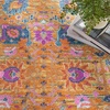 image:imageNourison Home Passion Sunburst 53 x 73 Area Rug  Easy Clean Non Shedding Bed Room Living Room Dining Room Kitchen 5 x 7Sunburst