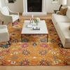 image:imageNourison Home Passion Sunburst 53 x 73 Area Rug  Easy Clean Non Shedding Bed Room Living Room Dining Room Kitchen 5 x 7Sunburst
