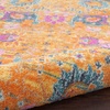image:imageNourison Home Passion Sunburst 53 x 73 Area Rug  Easy Clean Non Shedding Bed Room Living Room Dining Room Kitchen 5 x 7Sunburst