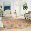 image:imageNourison Home Passion Sunburst 53 x 73 Area Rug  Easy Clean Non Shedding Bed Room Living Room Dining Room Kitchen 5 x 7Sunburst