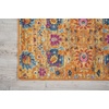 image:imageNourison Home Passion Sunburst 53 x 73 Area Rug  Easy Clean Non Shedding Bed Room Living Room Dining Room Kitchen 5 x 7Sunburst