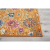 image:imageNourison Home Passion Sunburst 53 x 73 Area Rug  Easy Clean Non Shedding Bed Room Living Room Dining Room Kitchen 5 x 7Sunburst