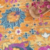 image:imageNourison Home Passion Sunburst 53 x 73 Area Rug  Easy Clean Non Shedding Bed Room Living Room Dining Room Kitchen 5 x 7Sunburst