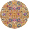 image:imageNourison Home Passion Sunburst 53 x 73 Area Rug  Easy Clean Non Shedding Bed Room Living Room Dining Room Kitchen 5 x 7Sunburst