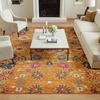 image:imageNourison Home Passion Sunburst 53 x 73 Area Rug  Easy Clean Non Shedding Bed Room Living Room Dining Room Kitchen 5 x 7Sunburst