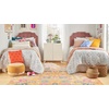 image:imageNourison Home Passion Sunburst 53 x 73 Area Rug  Easy Clean Non Shedding Bed Room Living Room Dining Room Kitchen 5 x 7Sunburst