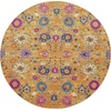 image:imageNourison Home Passion Sunburst 53 x 73 Area Rug  Easy Clean Non Shedding Bed Room Living Room Dining Room Kitchen 5 x 7Sunburst