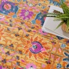 image:imageNourison Home Passion Sunburst 53 x 73 Area Rug  Easy Clean Non Shedding Bed Room Living Room Dining Room Kitchen 5 x 7Sunburst