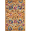 image:imageNourison Home Passion Sunburst 53 x 73 Area Rug  Easy Clean Non Shedding Bed Room Living Room Dining Room Kitchen 5 x 7Sunburst