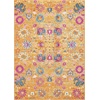 image:imageNourison Home Passion Sunburst 53 x 73 Area Rug  Easy Clean Non Shedding Bed Room Living Room Dining Room Kitchen 5 x 7Sunburst