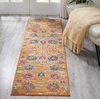 image:imageNourison Home Passion Sunburst 53 x 73 Area Rug  Easy Clean Non Shedding Bed Room Living Room Dining Room Kitchen 5 x 7Sunburst