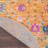 image:imageNourison Home Passion Sunburst 53 x 73 Area Rug  Easy Clean Non Shedding Bed Room Living Room Dining Room Kitchen 5 x 7Sunburst