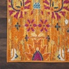 image:imageNourison Home Passion Sunburst 53 x 73 Area Rug  Easy Clean Non Shedding Bed Room Living Room Dining Room Kitchen 5 x 7Sunburst