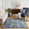 image:imageNourison Home Passion Sunburst 53 x 73 Area Rug  Easy Clean Non Shedding Bed Room Living Room Dining Room Kitchen 5 x 7Surf